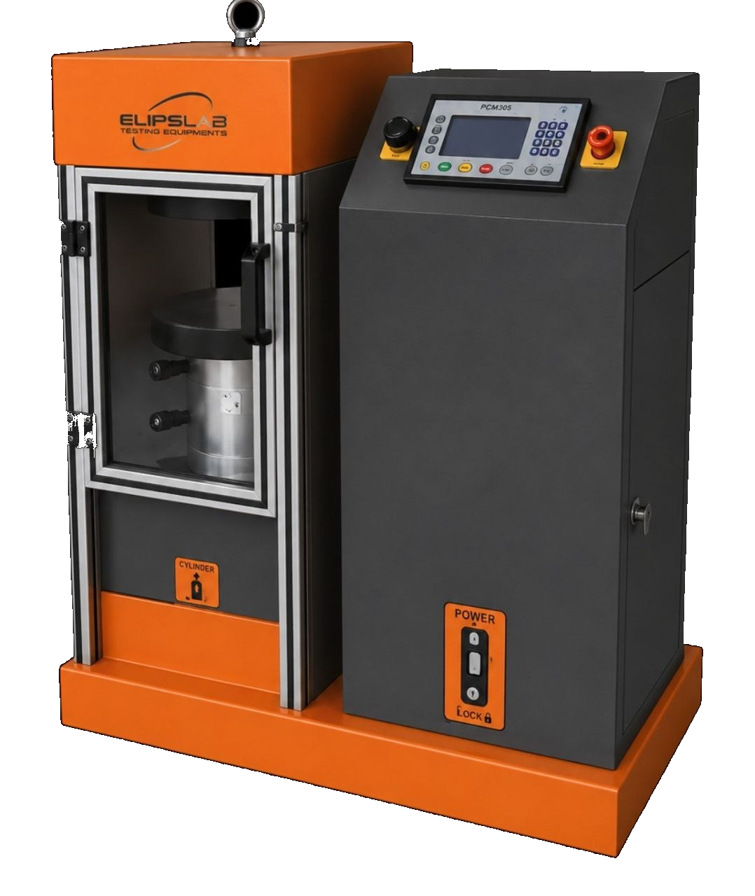 Concrete Compression Tester
