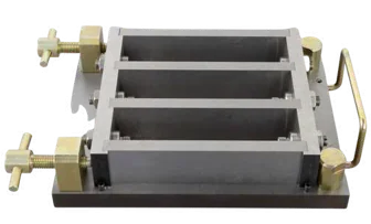 Cement Flexural Test Mould