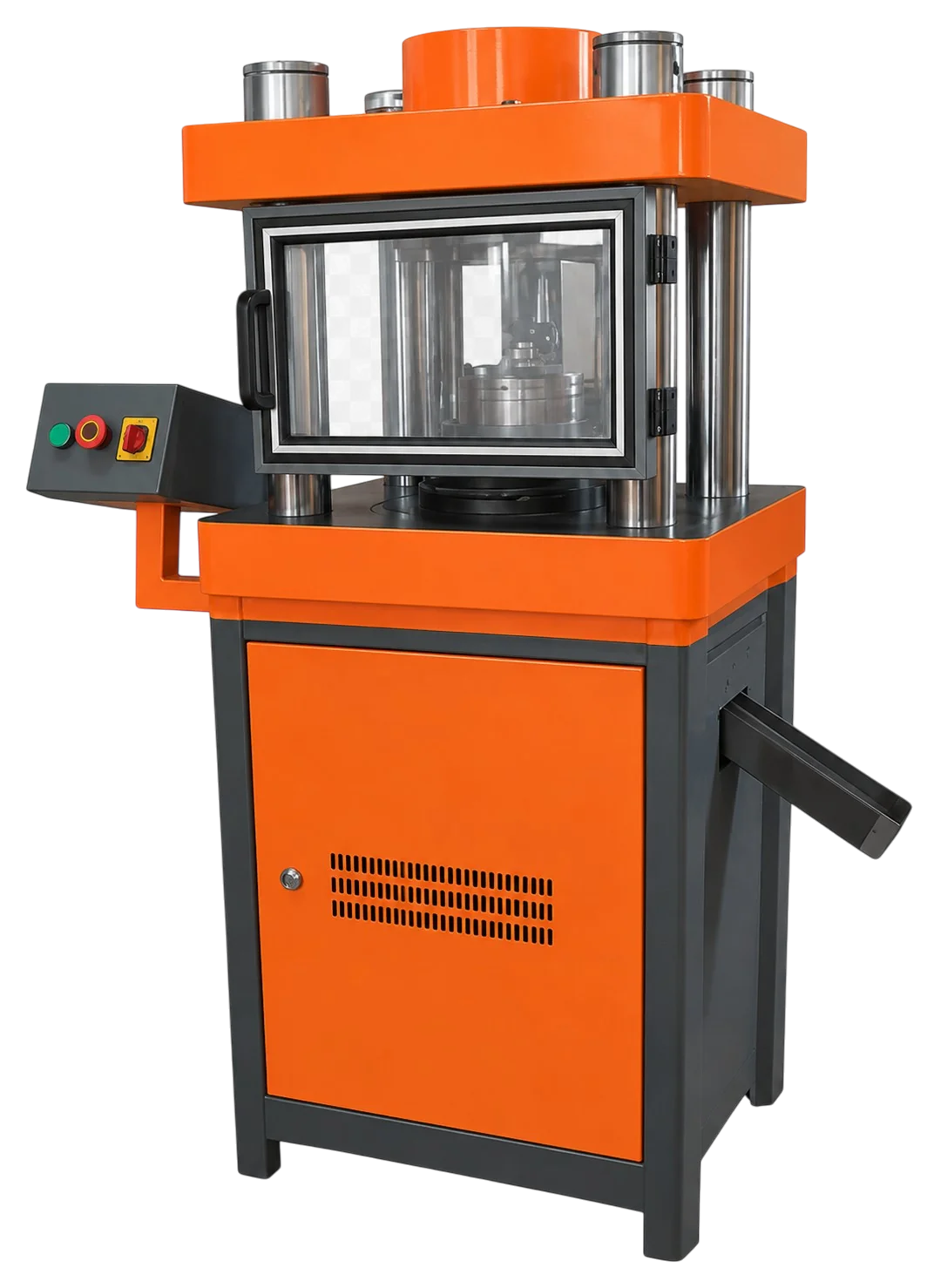 Steel Sheet Sampling Machine