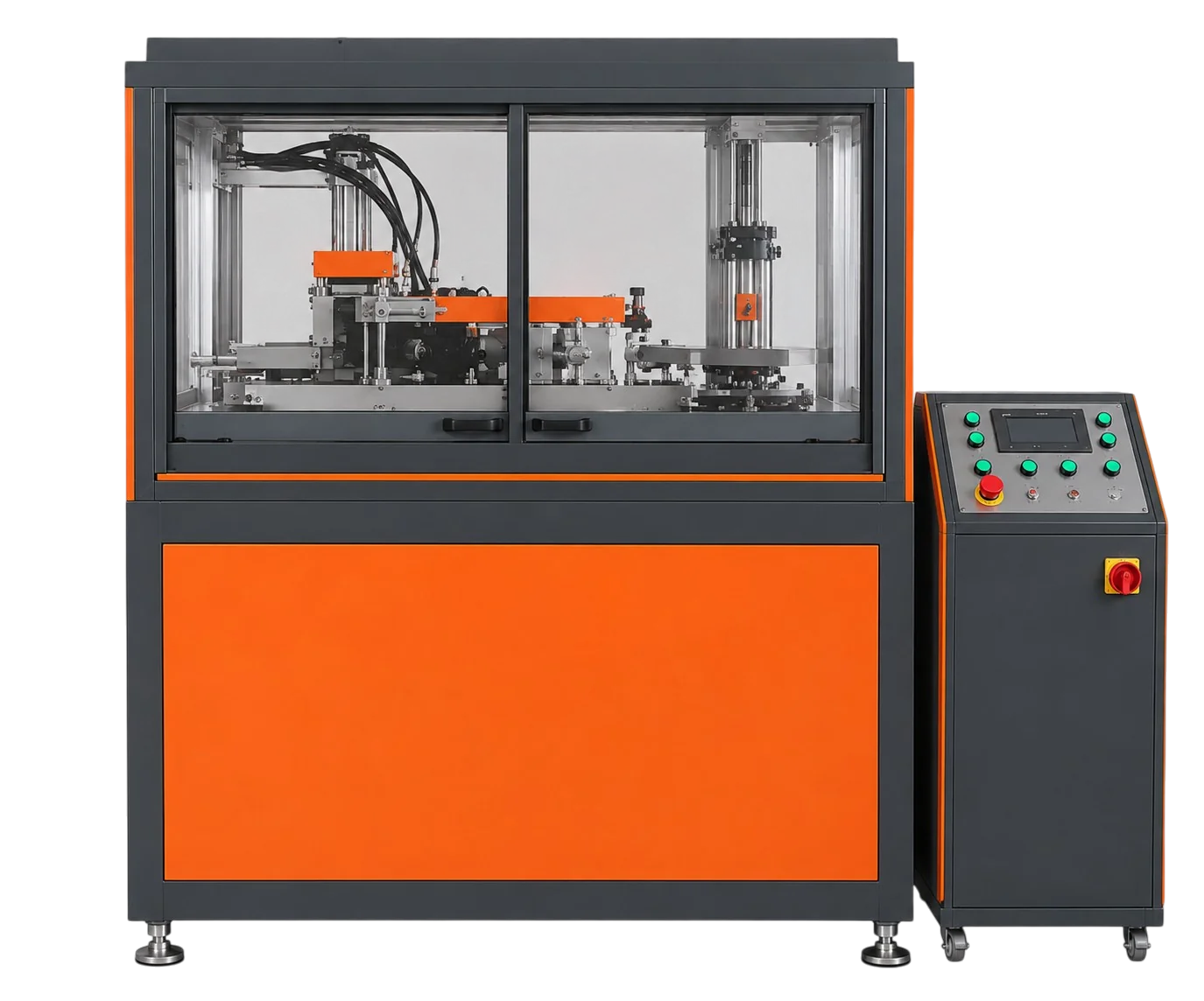 Aluminum Sampling Machine